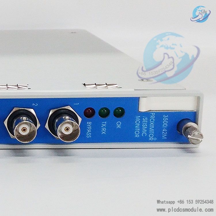 BENTLY NEVADA 350042M 140734-02 PROXIMITOR SEISMIC MONITOR........jpg