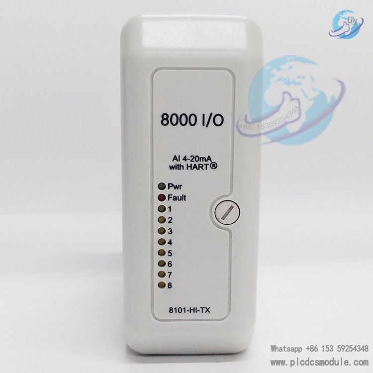 GE FANUC MTL 8101-HI-TX PAC8000 8-channel Analog Input modul