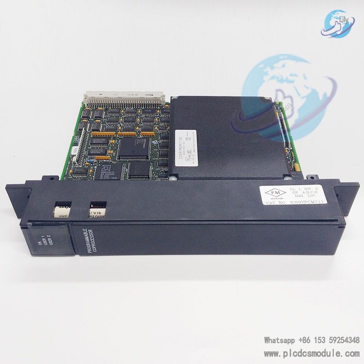 GE Fanuc IC697PCM711 Programmable Coprocessor Module Series 90-70