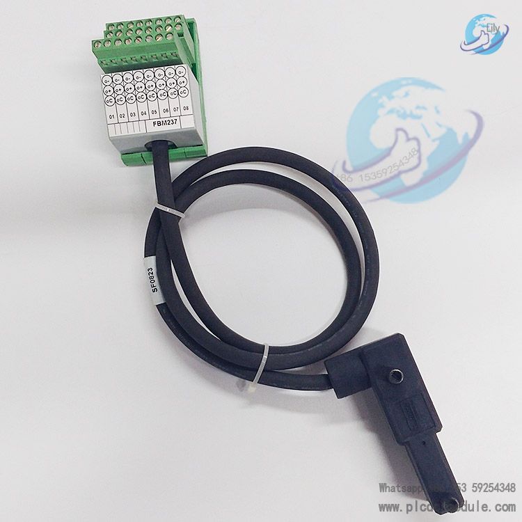 Foxboro AD908CC FBM237 Cable Plus 1 Meter W