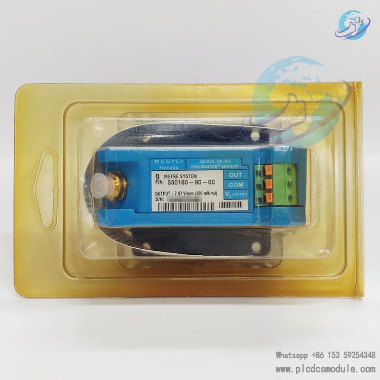 Bently Nevada 330180-90-00 3300 XL Proximitor Sensor