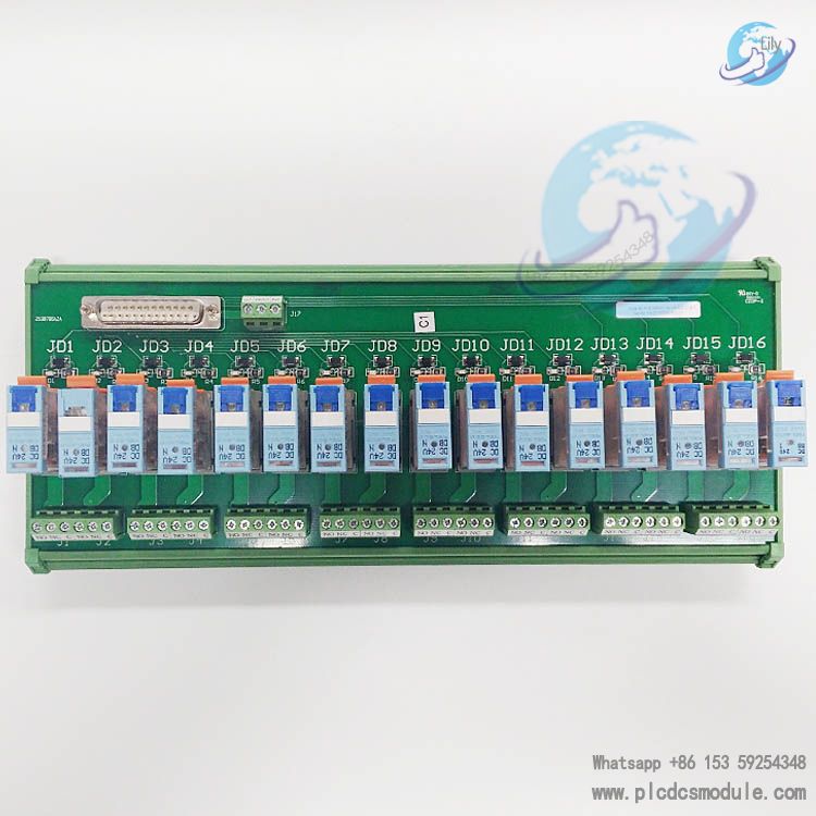 Westinghouse Ovation R-S108V01-16-24VDC-C10-1 Wiring Board | Terminal block
