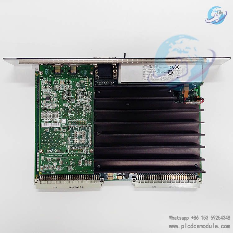 Ge Fanuc IC698CRE030-EE PACSystems RX7i Central Processing Unit