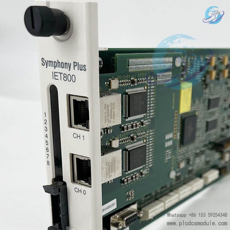 ABB SPIET800 Ethernet CIU Transfer Module | Communication Module