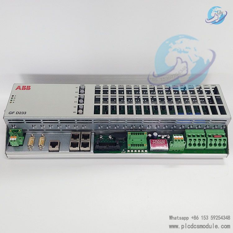 ABB GFD233A Excitation system control module | GF D233 PEC80-LIN LIN-board