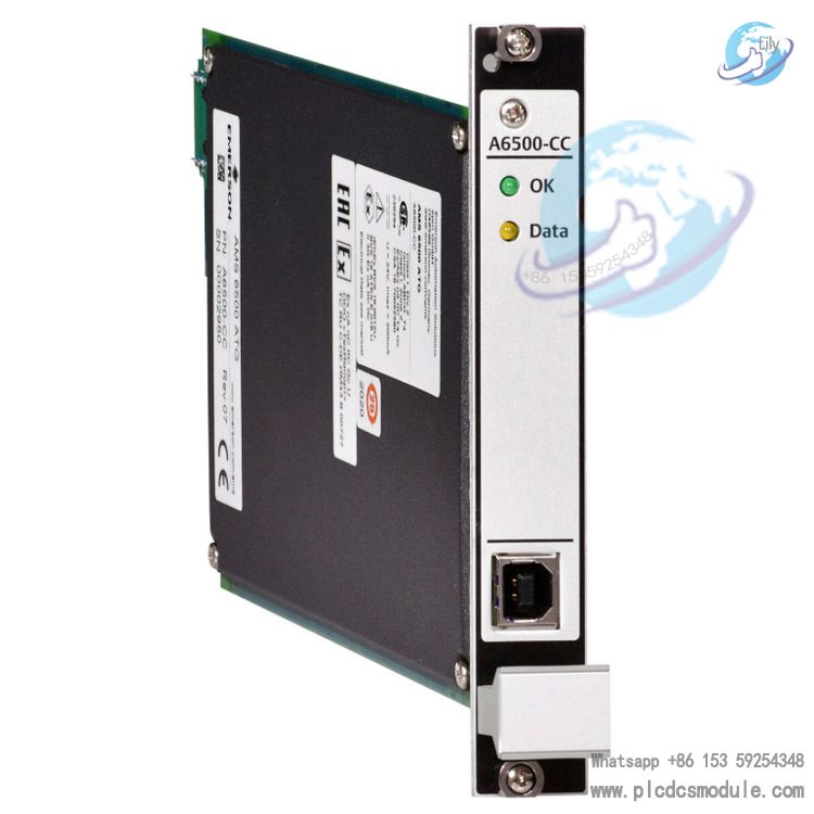 EMERSON A6500-CC System Communication Card |AMS 6500 ATG