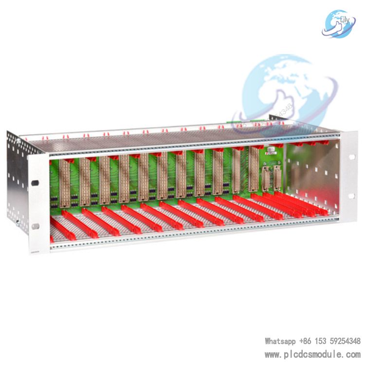 Emerson A6500-SR System Rack AMS 6500 ATG