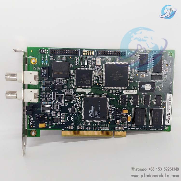Woodhead 5136-RE2-PCI PCI interface card