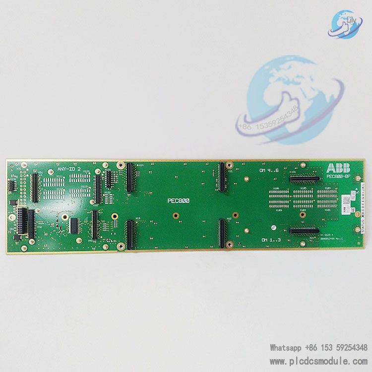 ABB XXD129A01 3BHE012436R0001 PEC800-BP Redundant Channel Module.jpg
