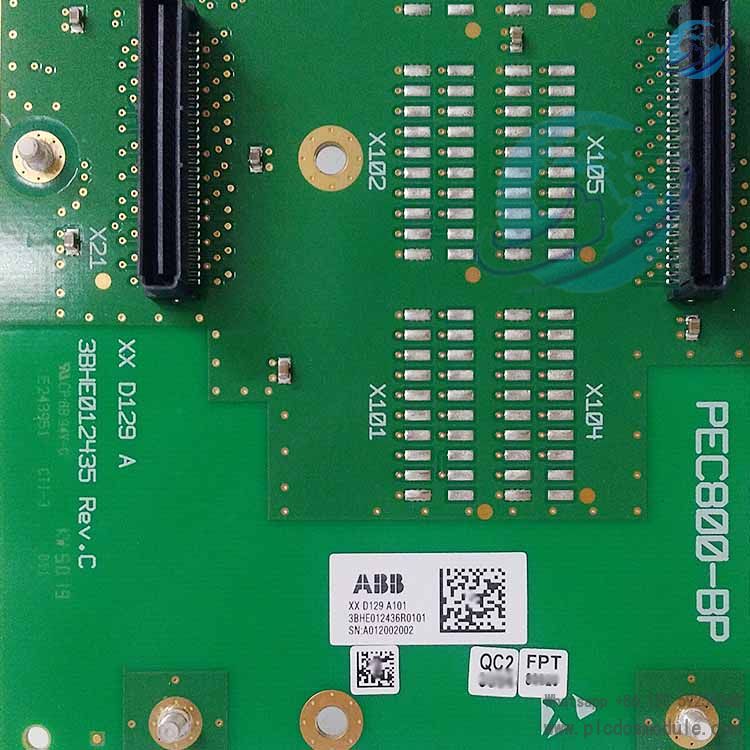 ABB XXD129A01 3BHE012436R0001 PEC800-BP Redundant Channel Module..jpg
