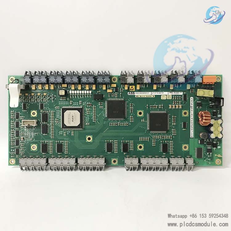 ABB UFC718AE101 HIEE300936R0101 HIEE410516P201 Main Circuit