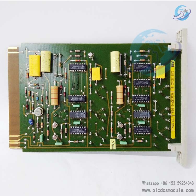 ABB ZT372a-E GJR2237800R1 HE663909-31828 Module