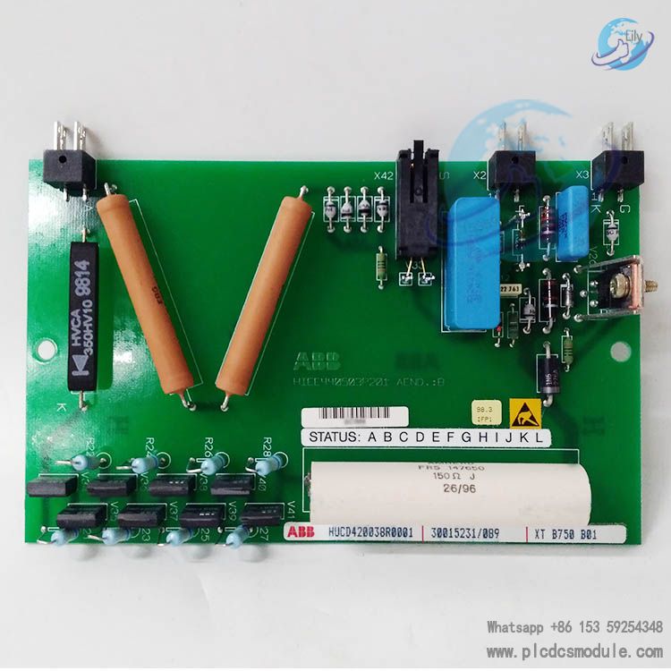 ABB XTB750B01 HUCD420038R0001 HIEE440503P201 circuit board