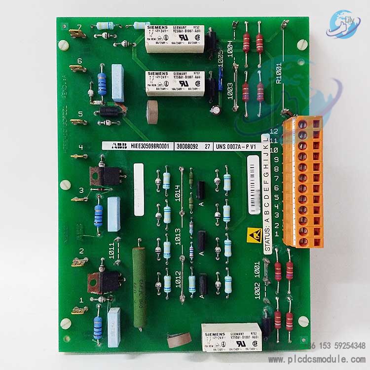 ABB UNS0007A-P V1 HIEE305098R0001 HIEE410730P201 communicati