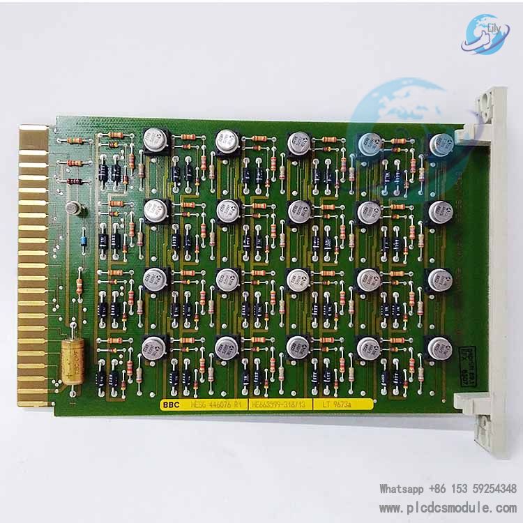 ABB LT9673a HESG446076R1 HE663599-31813 Analog output module