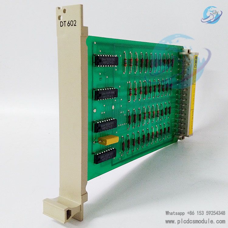 ABB DT602 GJR2911200R1 Analog Input Module