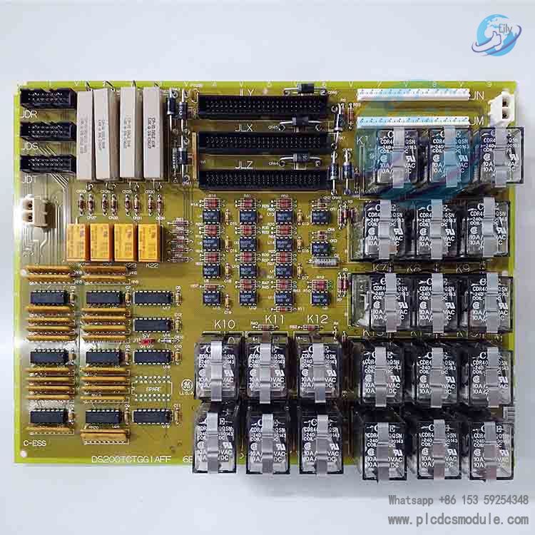 GE DS200TCTGG1AFF MARK VI POWER DISTRIBUTION BOARD