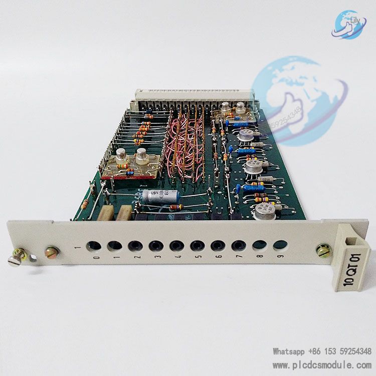 ABB 10QT01 GJR2209300R0001 10QT01A-ER0001 Analog Input Modul