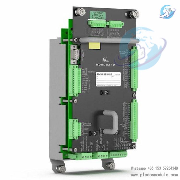 Woodward 5437-1124 Overspeed Protection Device Protech Gii