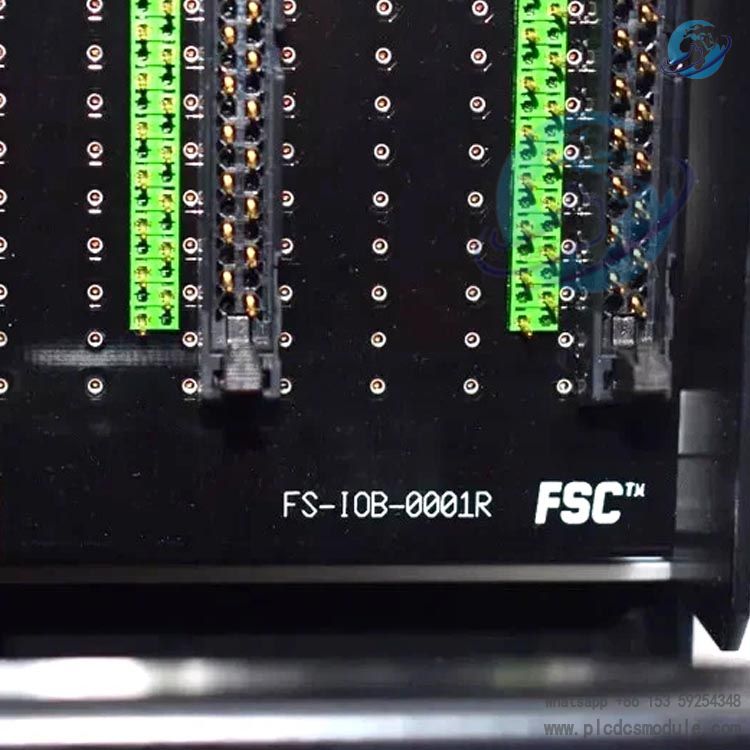 HONEYWELL FC-IOCHAS-0001R CHASSIS FOR REDUNDANT I/O MODULE