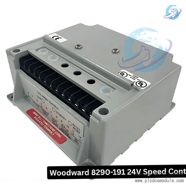Woodward 8290-191 Speed Controller