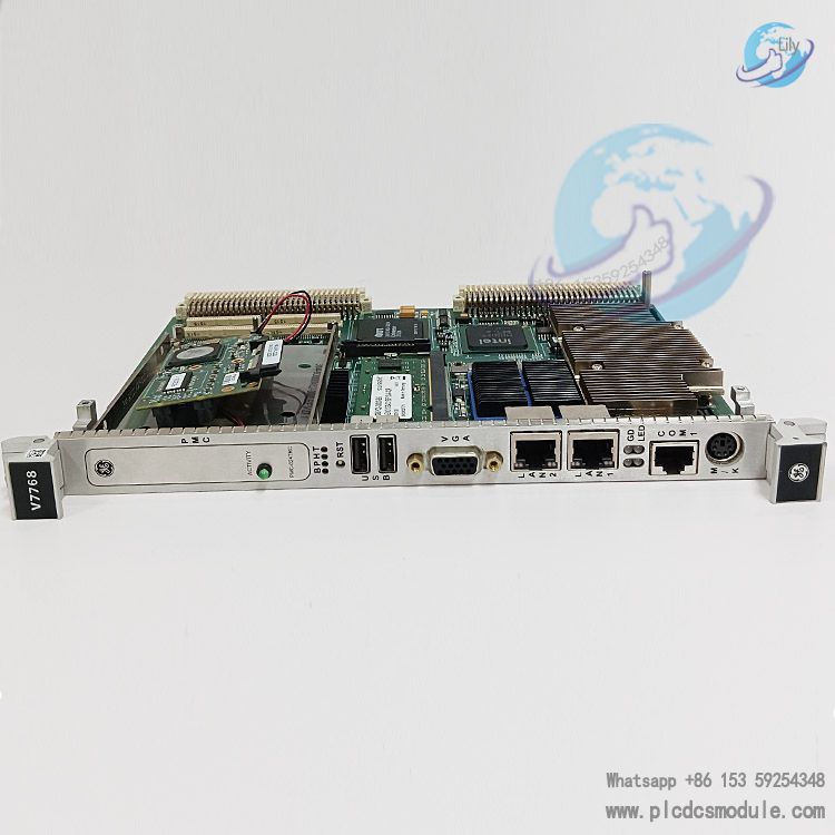 GE V7768-320000-VME Computer Marquip Control