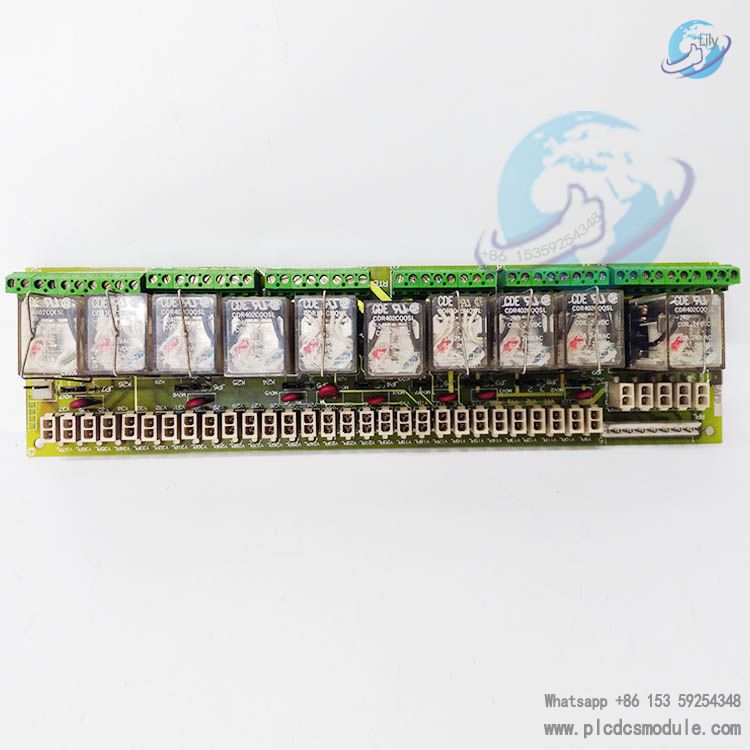 GE DS200RTBAG2AFB Mark V Relay Terminal Board