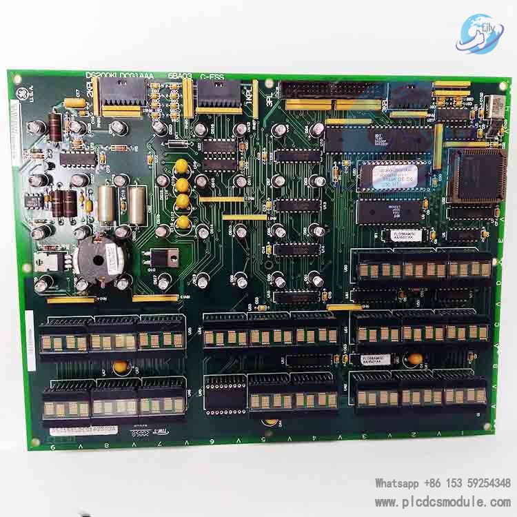 GE DS215KLDCG1AZZ03A DS200KLDCG1AAA Mark VIe Display Card