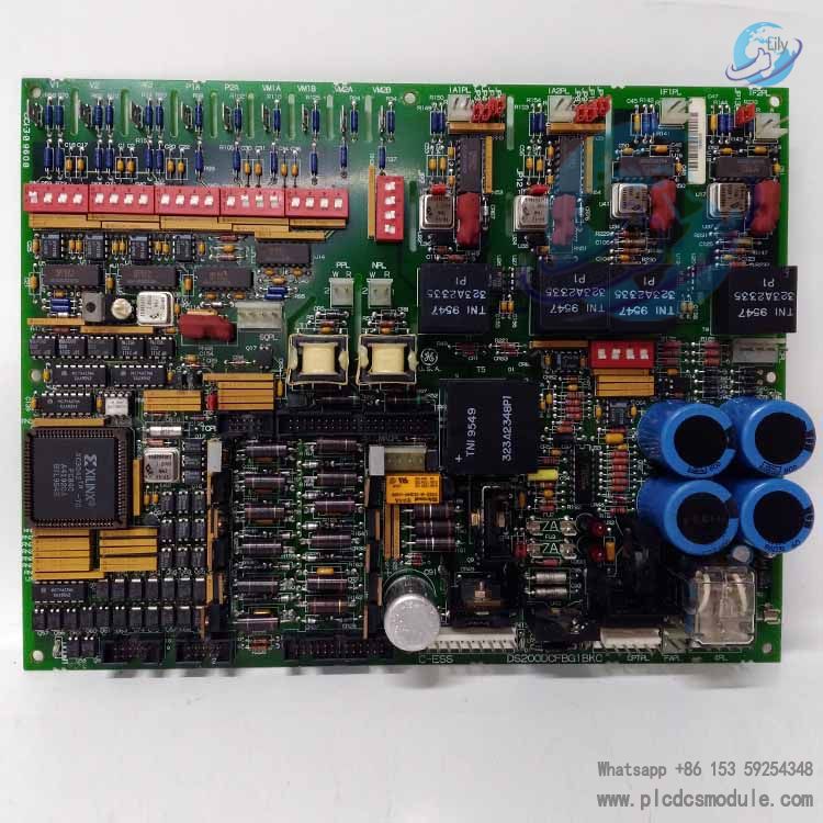 GE DS200DCFBG1BKC Mark V series power board