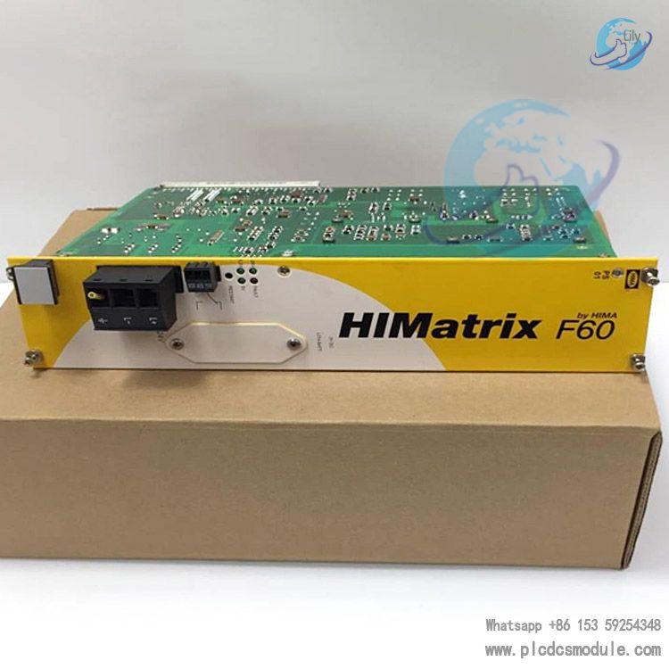 HIMA F60 PS01 Power Supply Module | HIMATrix F60PS01