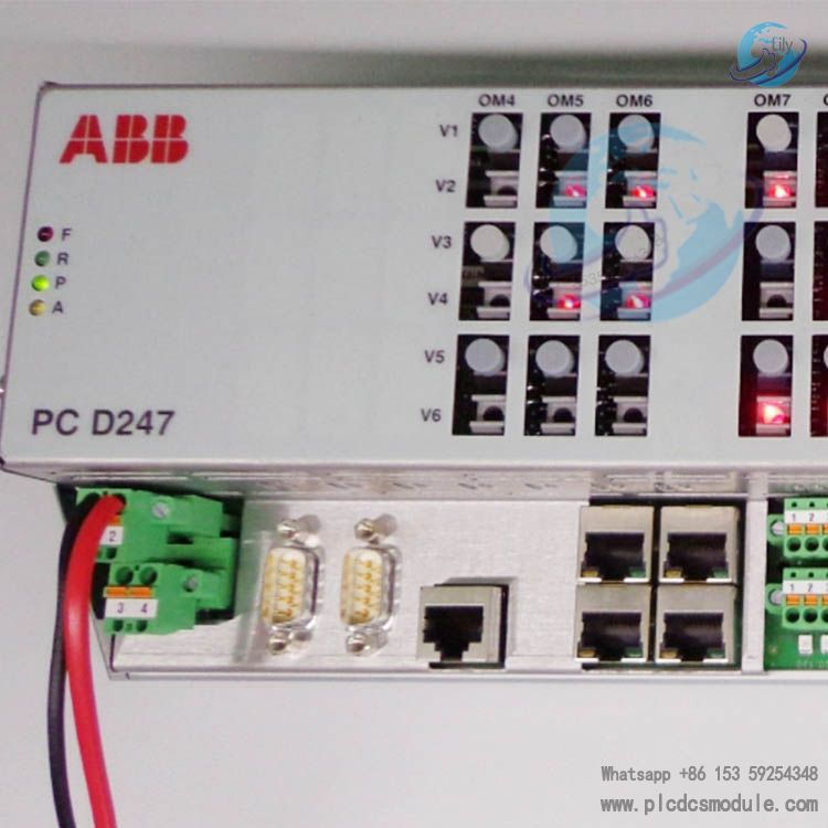 ABB PC D247 AC 800PEC excitation controller | PCD247 PEC80-I