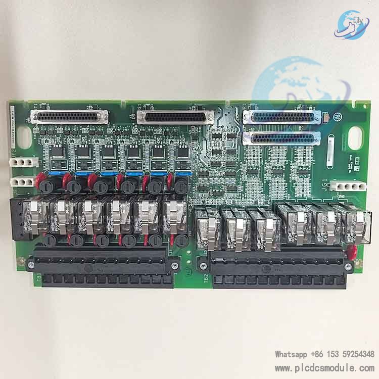 GE IS200TRLYS1B RELAY OUTPUT TERMINAL BOARD