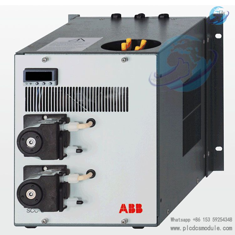 ABB SCC-C 23070-103112200000 Sample Gas Cooler