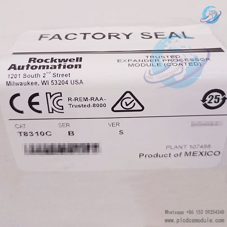 ICS Triplex T8310C TRUSTED EXPANDER PROCESSOR MODULE (COATED