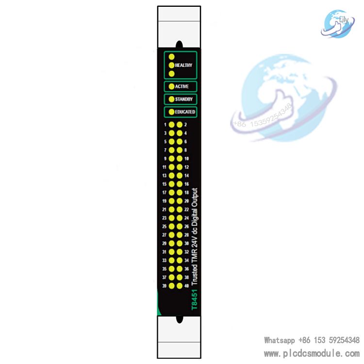 ICS TRIPLE T8451C Trusted TMR24V dc Digital Output module.jpg