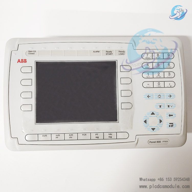 ABB PP826 3BSE042244R1 Control panel | Panel 800 5,7"