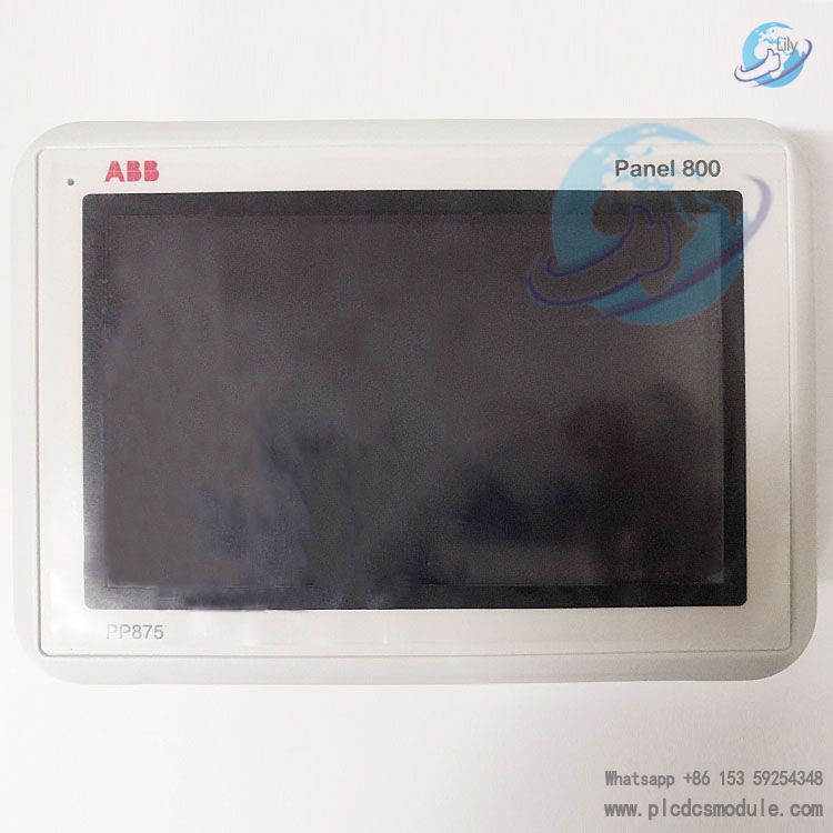ABB PP875 3BSE092977R1 Standard Panel 7" Panel 800