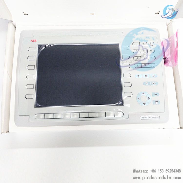 ABB PP846A 3BSE042238R2 Panel 800 Operator Panels