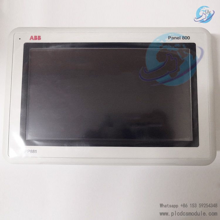 ABB PP881 3BSE092978R1 Standard panel 10" Panel 800