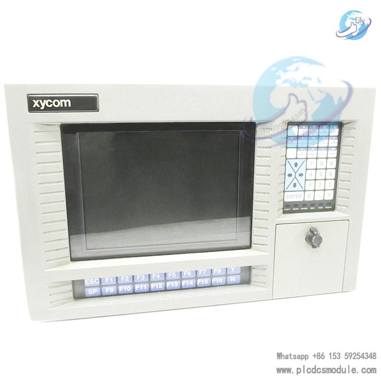 XYCOM 9487-47B1319020000 713332-A 12.1" Color Flat Pane