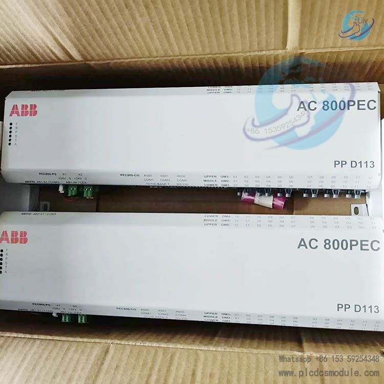 ABB PPD113B01-26-150000 AC 800PEC Industrial Control Module