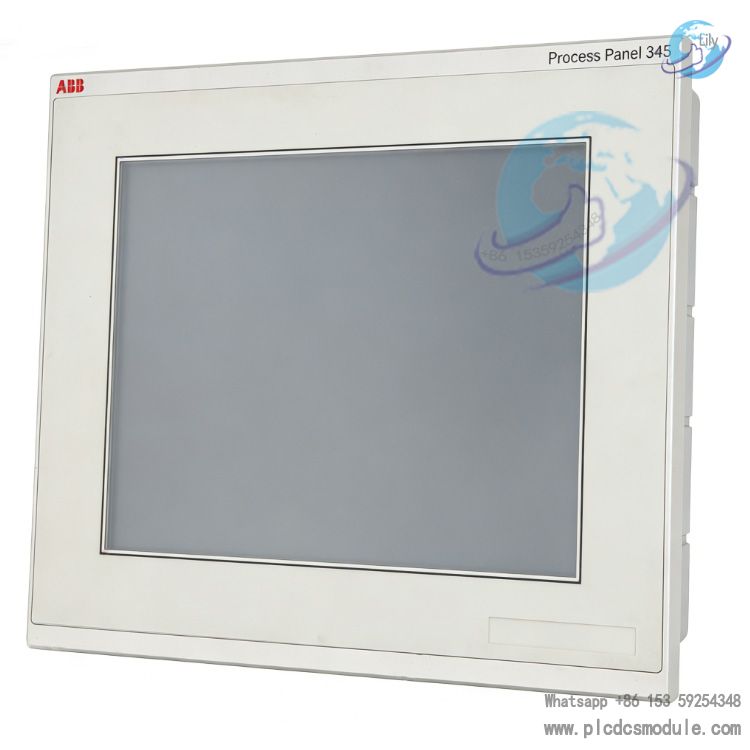ABB PP345 3BSC690104R2 Process Panel 345