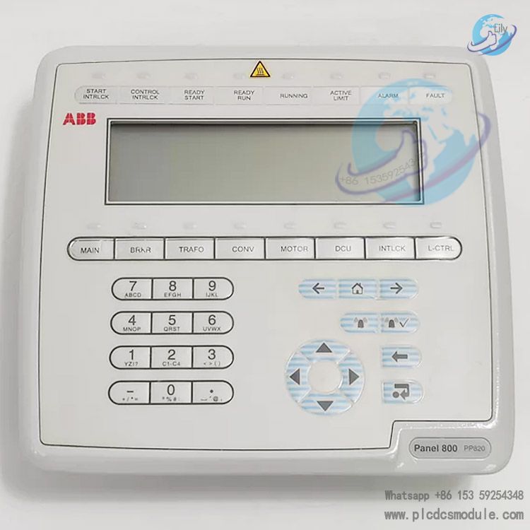 ABB PP820 3BSE042243R1 Panel 800 Function Key Panel