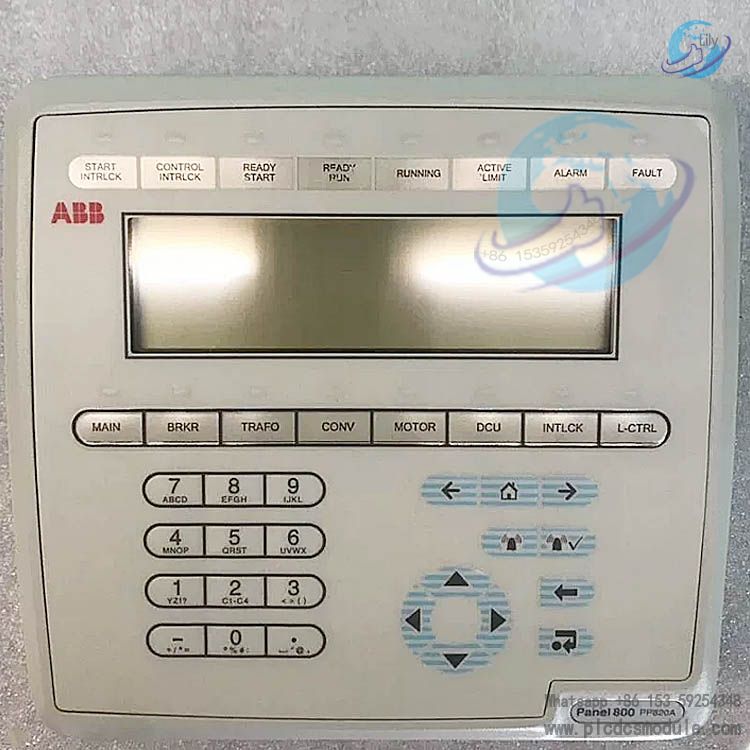ABB PP820A Panel 800 3BSE042243R2 Function Key Panel