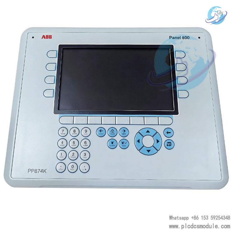 ABB PP874K 3BSE069273R1 Key Panel 7 Panel 800 version 6