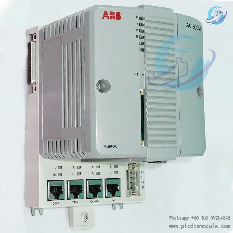 ABB PM860AK01-eA 3BSE066495R2 Processor Unit AC 800M PM860A
