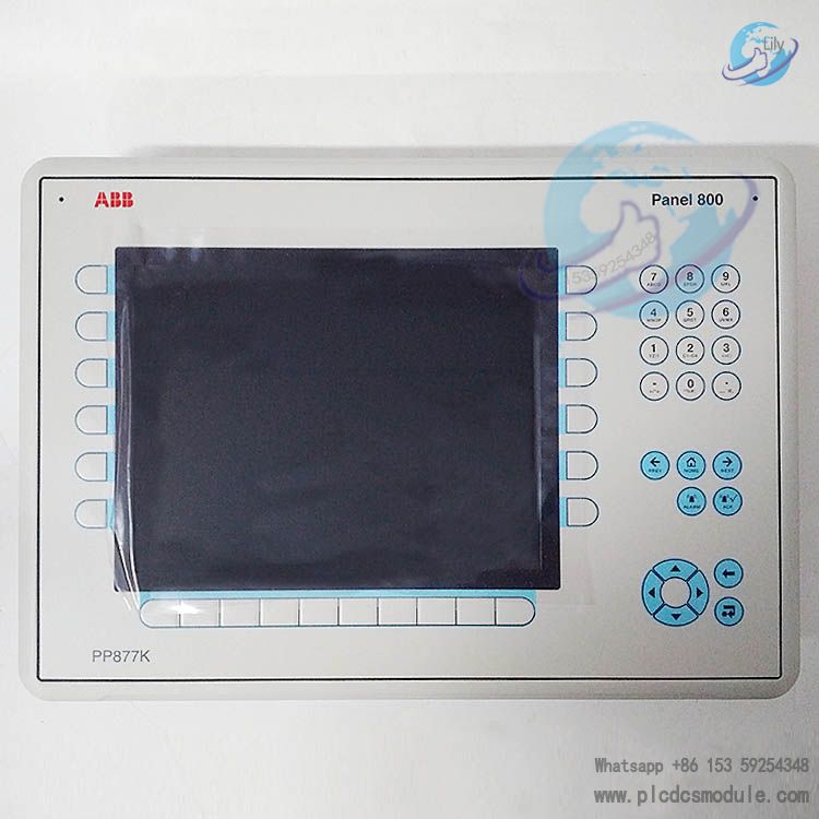 ABB PP877K 3BSE069274R1 Panel 800 Standard operator panels