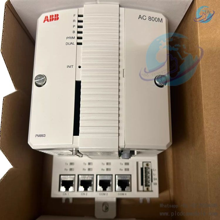 ABB PM863K01 3BSE088381R1 AC 800M CONTROLLERS