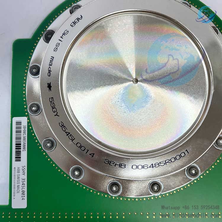 ABB 5SHY3545L0014 3BHE023784R0001 Thyristor IGCT module...jpg