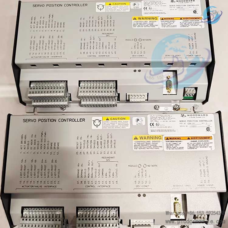 Woodward 8200-226 Servo Position Controller